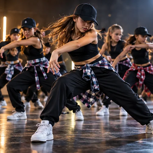 Hip Hop — illustrative dance-style photograph
