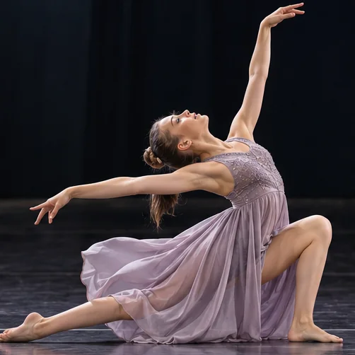 Modern — illustrative dance-style photograph