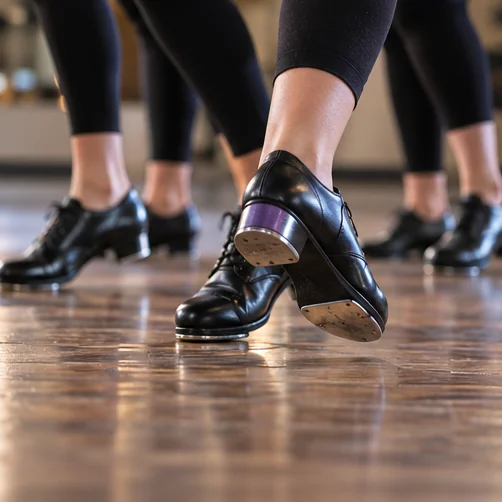 Tap — illustrative dance-style photograph