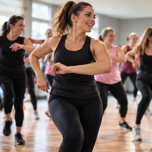 Dance Fitness — illustrative dance-style photograph
